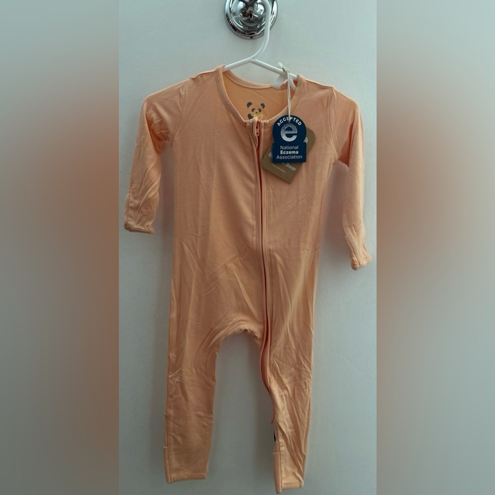 Peach Kids One Piece